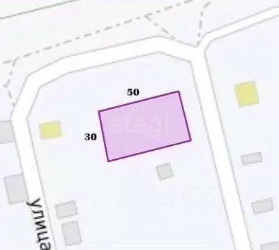 Участок в Крым, Сакский район, Геройское с/пос, с. Яркое ул. Авдет ... - Фото 2