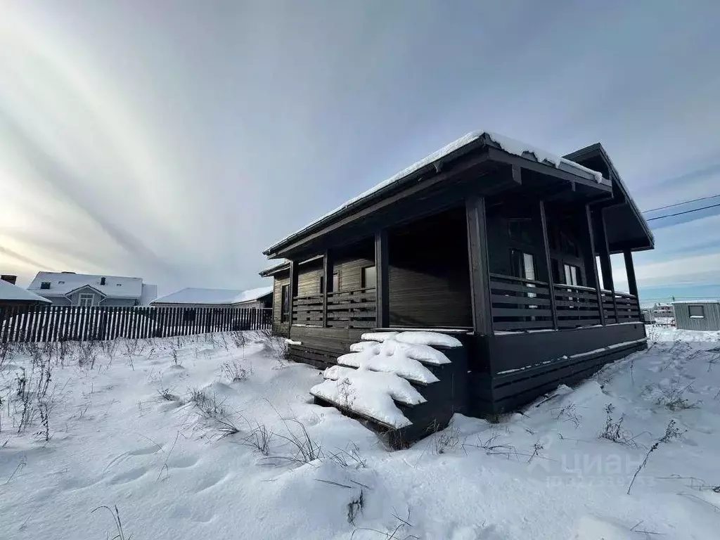 Дом в Ленинградская область, Тосненский район, Федоровское городское ... - Фото 1