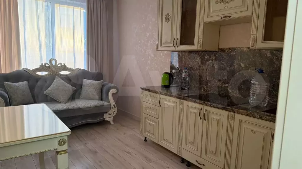 1-к. квартира, 36 м, 5/9 эт. - Фото 1