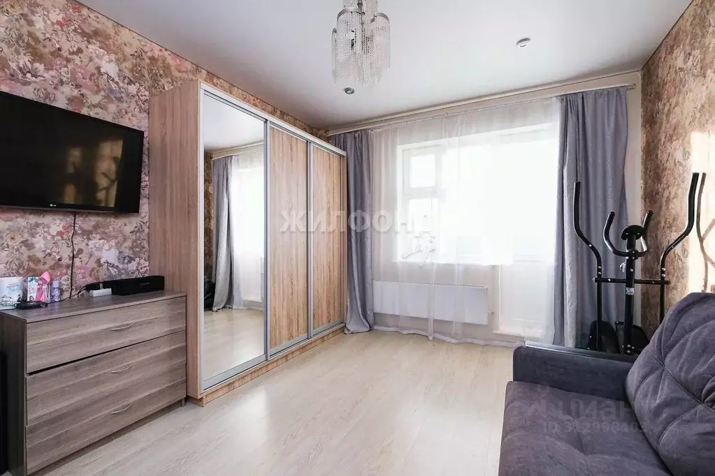 2-к кв. Новосибирская область, Новосибирск ул. Фадеева, 66 (67.0 м) - Фото 2