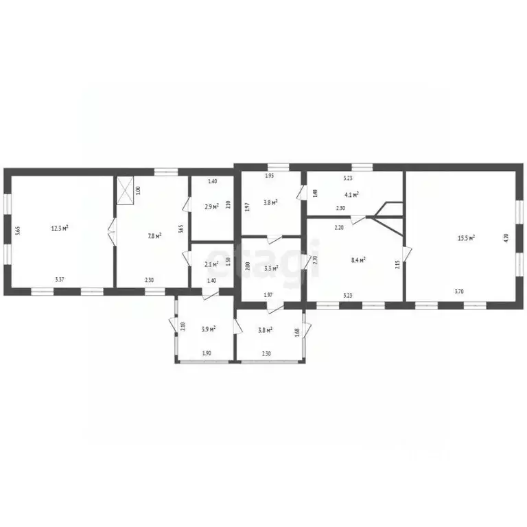 Дом в Ростовская область, Батайск ул. Левченко (63 м) - Фото 2