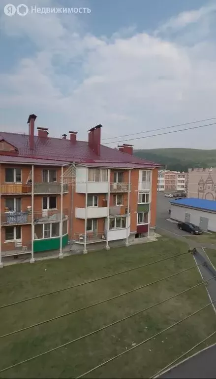 Квартира-студия: Абакан, микрорайон Нижняя Согра, улица Будённого, 74 ... - Фото 1