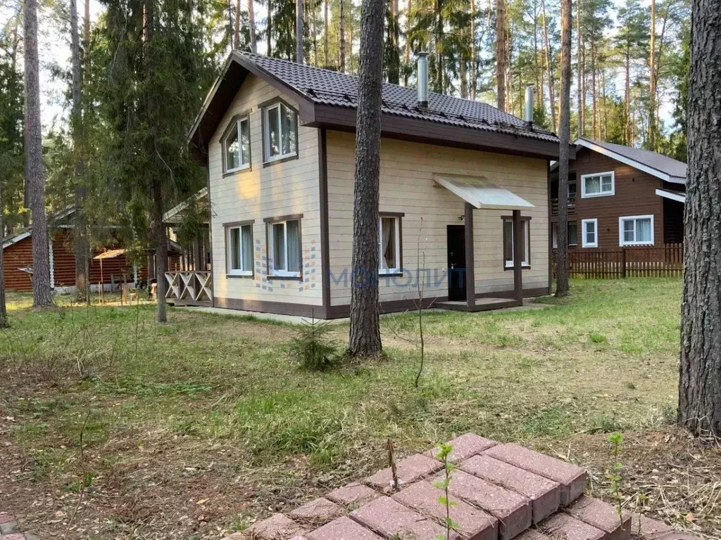 Дом в Нижегородская область, Городецкий муниципальный округ, д. ... - Фото 0