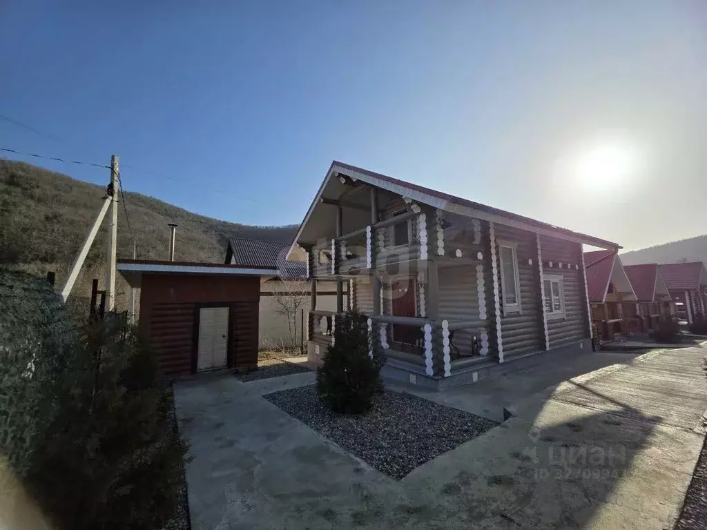 Дом в Краснодарский край, Новороссийск городской округ, с. Абрау-Дюрсо ... - Фото 1