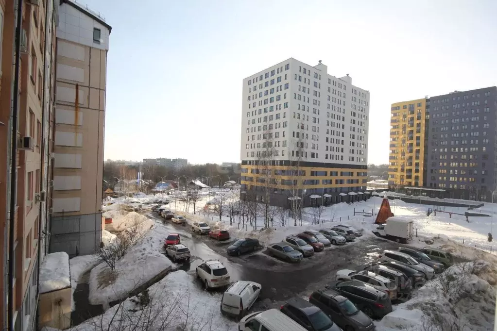 1-к кв. Нижегородская область, Нижний Новгород ул. Братьев Игнатовых, ... - Фото 1