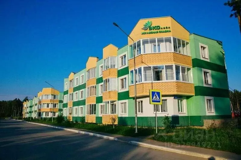 1-к кв. Свердловская область, Заречный ул. Счастливая, 3 (57.7 м) - Фото 1