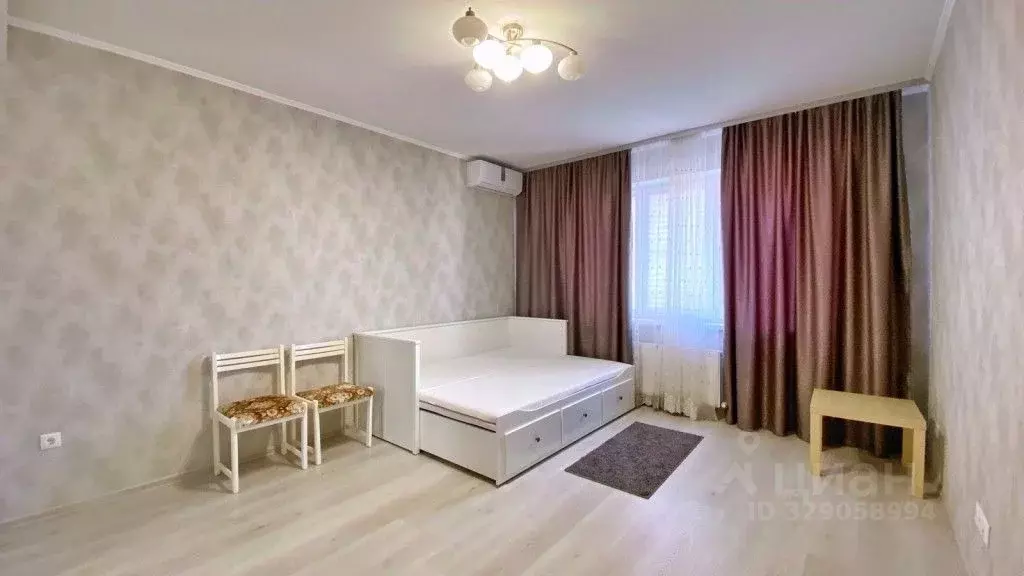 1-к кв. Краснодарский край, Краснодар Юбилейный мкр, ул. 70-летия ... - Фото 2