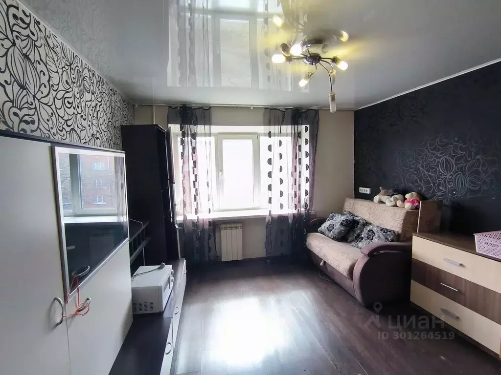 Студия Кемеровская область, Новокузнецк просп. Дружбы, 32 (18.0 м) - Фото 1