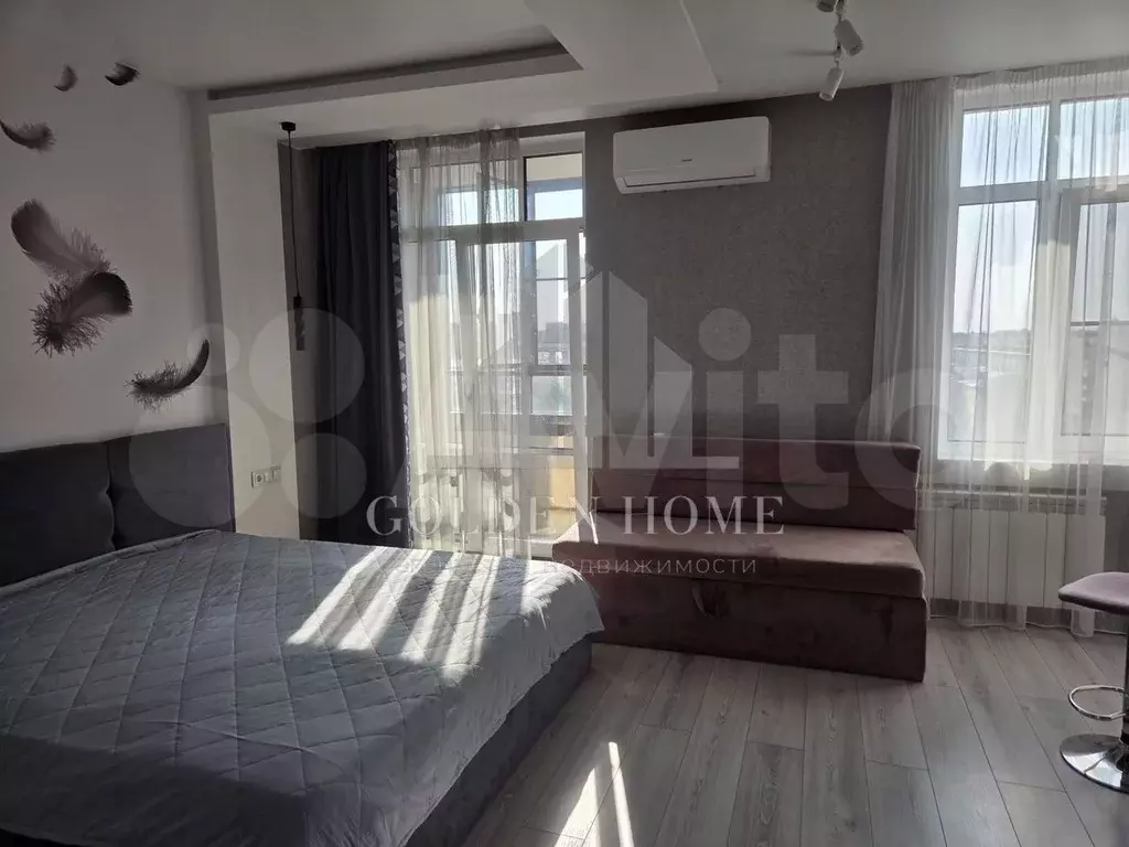 Квартира-студия, 45 м, 8/10 эт. - Фото 1
