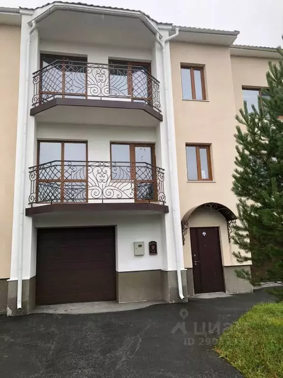 Таунхаус в Томская область, Томский район, Богашевское с/пос, пос. ... - Фото 1