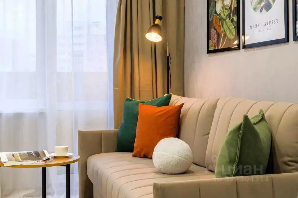 1-к кв. Тюменская область, Тюмень ул. Новоселов, 113 (17.0 м) - Фото 2