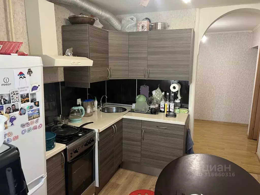 2-к кв. Тверская область, Тверь ул. Королева, 26 (54.0 м) - Фото 1