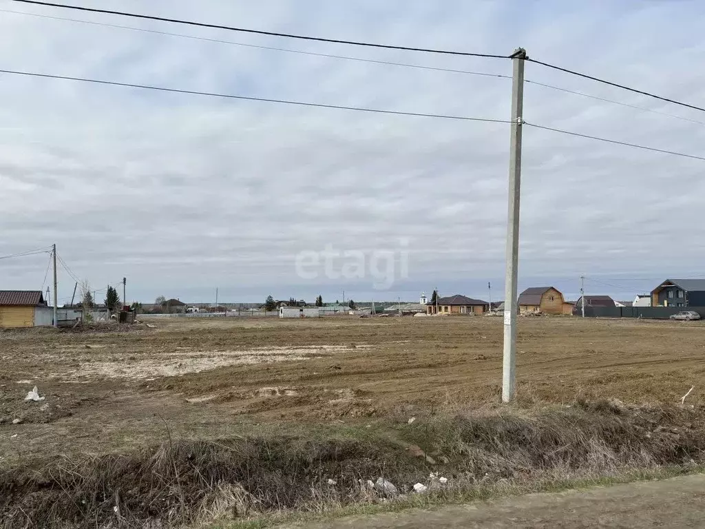 Участок в Тюменская область, Тюменский район, с. Каменка Северная ул. ... - Фото 0