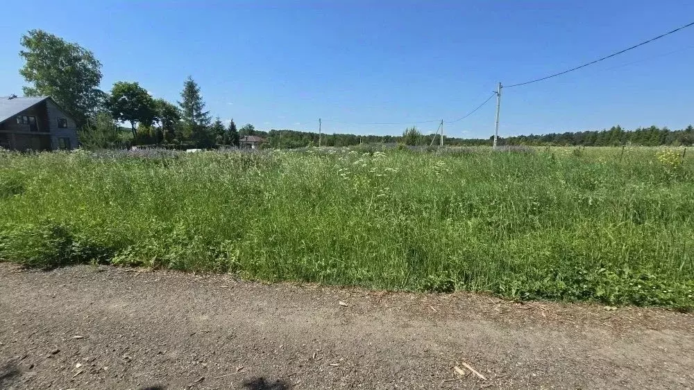 Участок в Московская область, Ступино городской округ, д. Четряково ... - Фото 1
