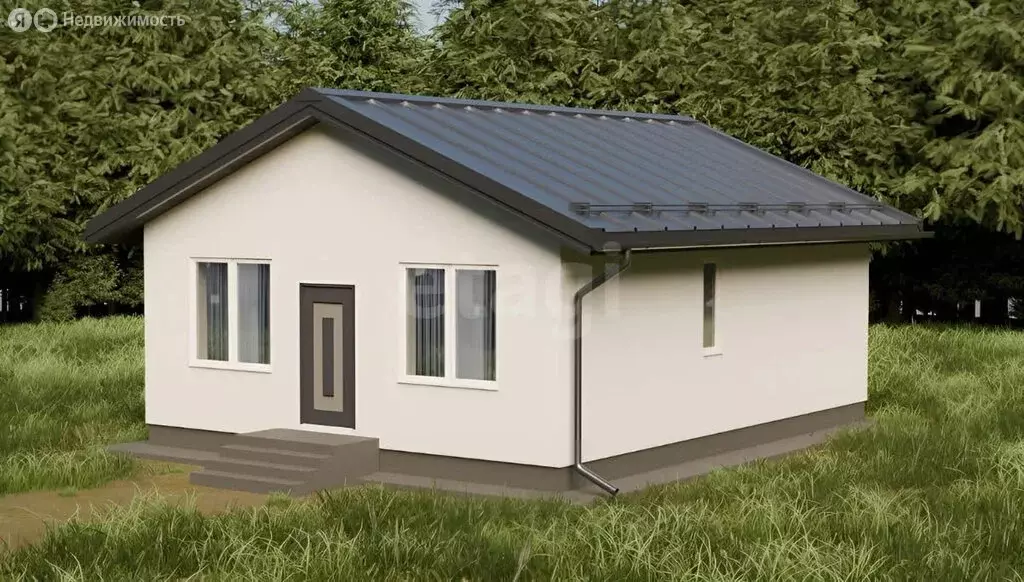 Дом в Пермский муниципальный округ, деревня Горшки (66.2 м) - Фото 1