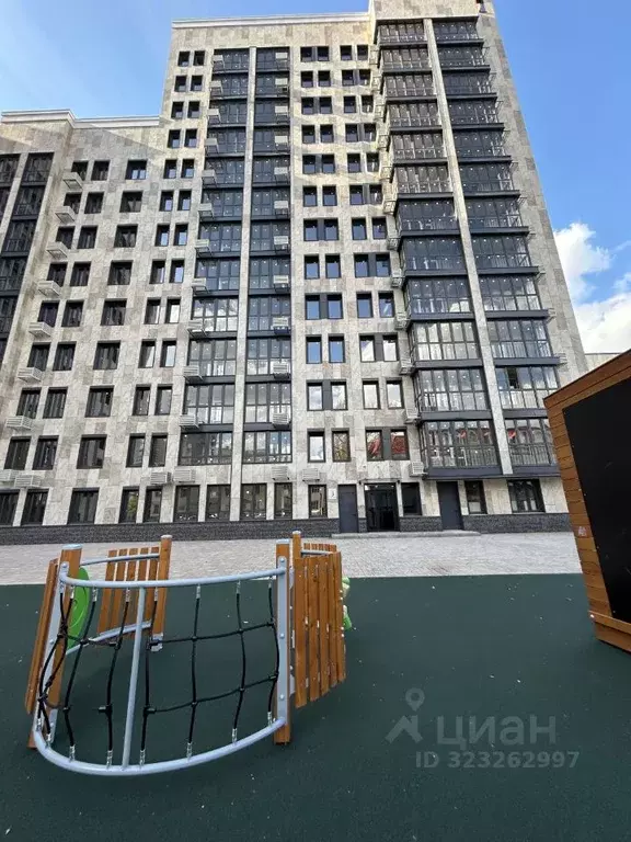 1-к кв. Башкортостан, Уфа ул. Акназарова, 20 (42.75 м) - Фото 1