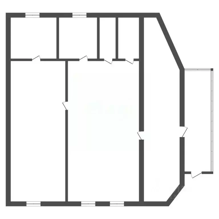 Дом в Амурская область, Благовещенск Школьная ул., 28/1 (149 м) - Фото 2