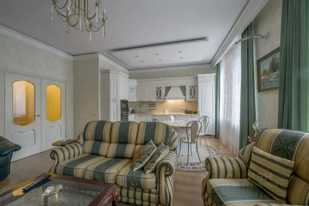 2-к кв. Московская область, Одинцовский городской округ, Заречье пгт ... - Фото 2