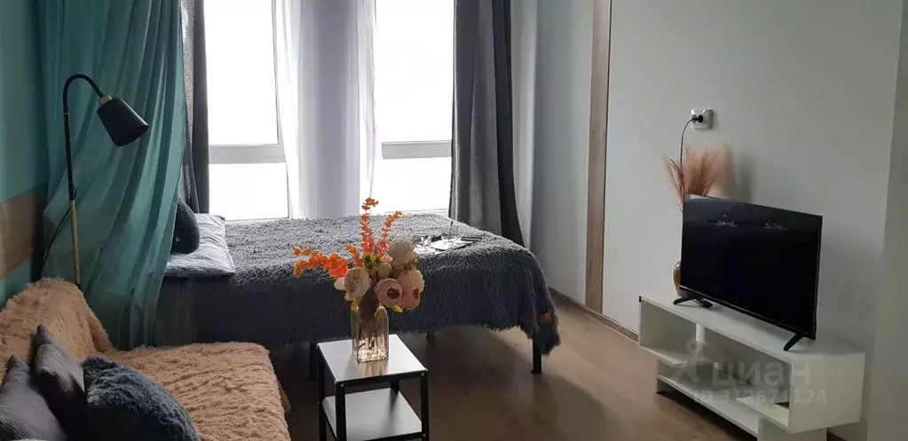 Студия Санкт-Петербург Варфоломеевская ул., 6 (30.0 м) - Фото 0