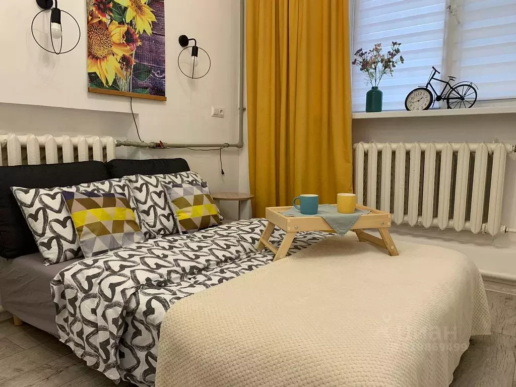 Студия Нижегородская область, Нижний Новгород Витебская ул., 50 (14.0 ... - Фото 2