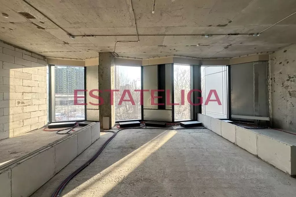 3-к кв. Москва Береговой проезд, 2 (85.0 м) - Фото 1