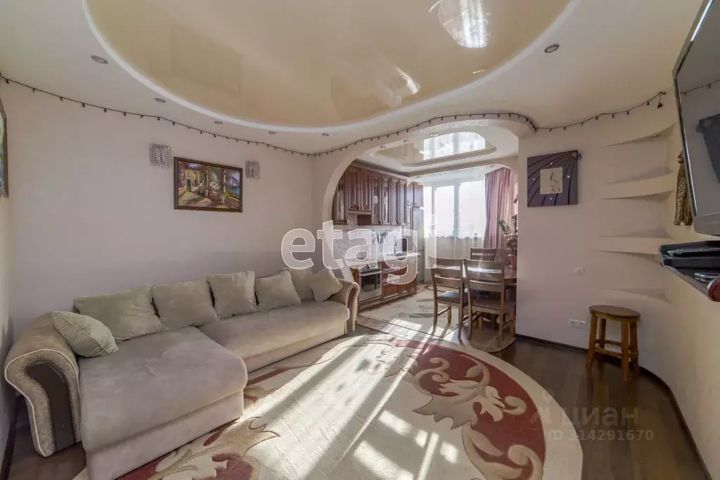 3-к кв. Приморский край, Владивосток ул. Крыгина, 86В (76.3 м) - Фото 0
