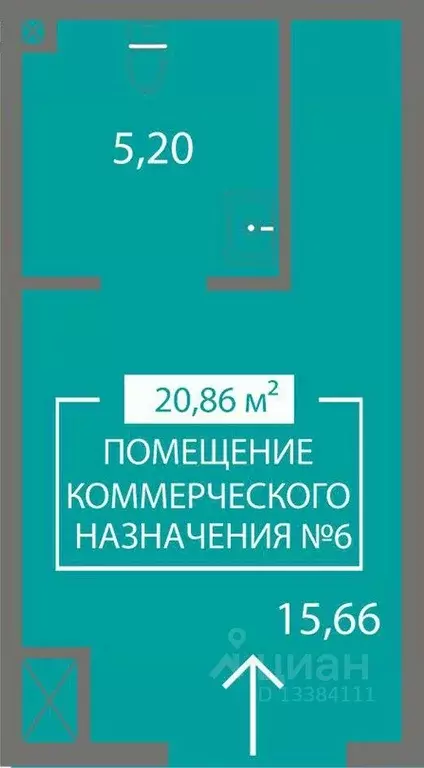 Помещение свободного назначения в Крым, Симферопольский район, с. ... - Фото 1
