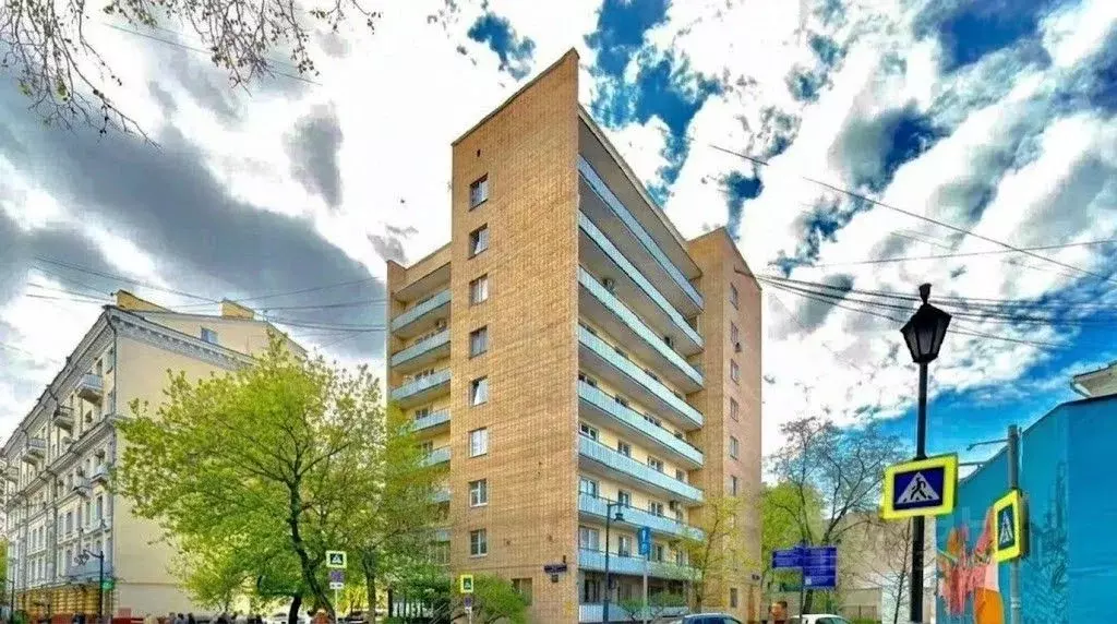 2-к кв. Москва Большая Бронная ул., 9/1 (65.0 м) - Фото 1