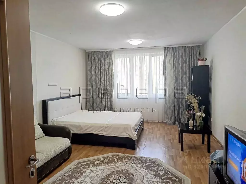 1-к кв. Красноярский край, Красноярск Ботанический бул., 17 (56.3 м) - Фото 1