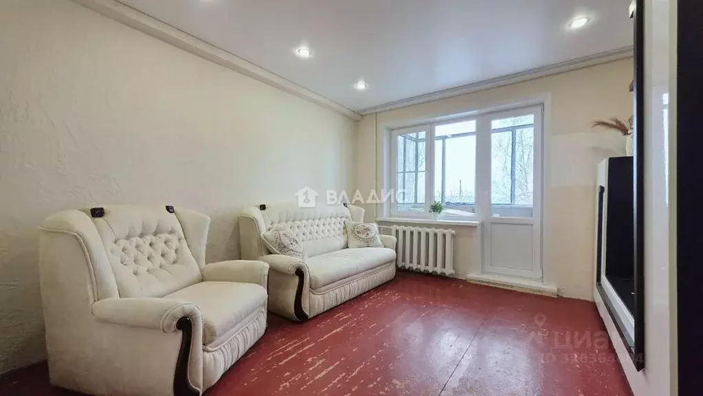 3-к кв. Липецкая область, Грязи Станционная ул., 13 (60.4 м) - Фото 1