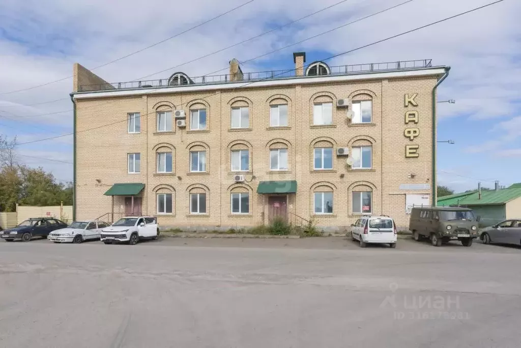 Торговая площадь в Пермский край, д. Большое Савино ул. Аэродромная, ... - Фото 1