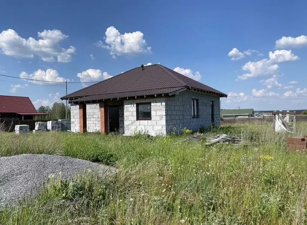 Дом в Свердловская область, Белоярский муниципальный округ, д. Гусева ... - Фото 2