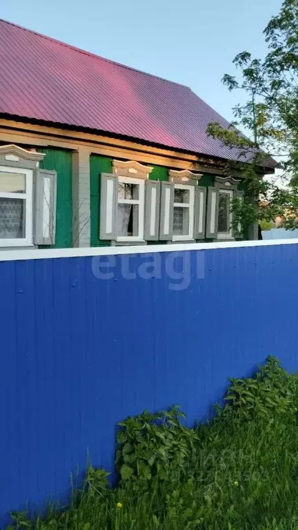 Дом в Башкортостан, Аургазинский район, Уршакский сельсовет, с. ... - Фото 0