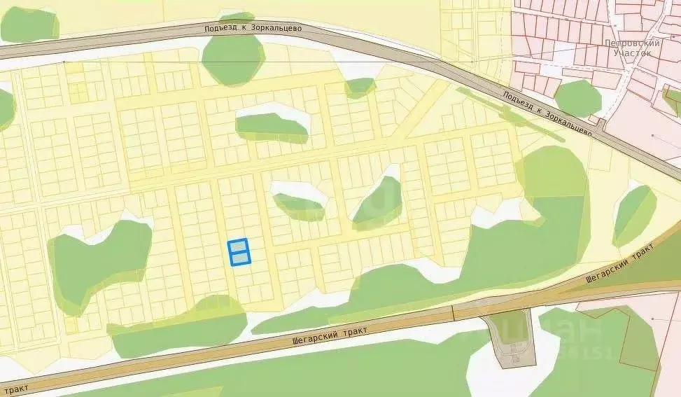 Участок в Томская область, Томский район, Слобода Вольная ДНП проезд ... - Фото 2