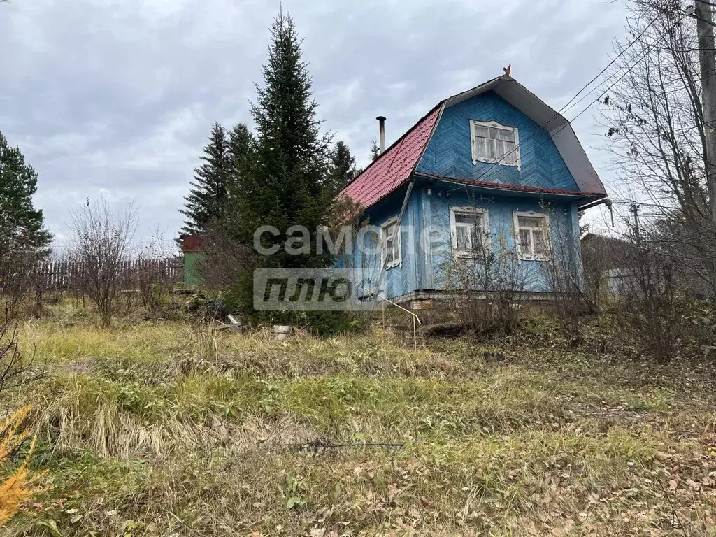Дом в Пермский край, Краснокамский муниципальный округ, д. Мошни ул. ... - Фото 1