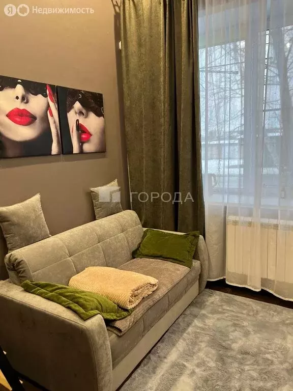 Квартира-студия: Барнаул, Весенняя улица, 16А (18.3 м) - Фото 1