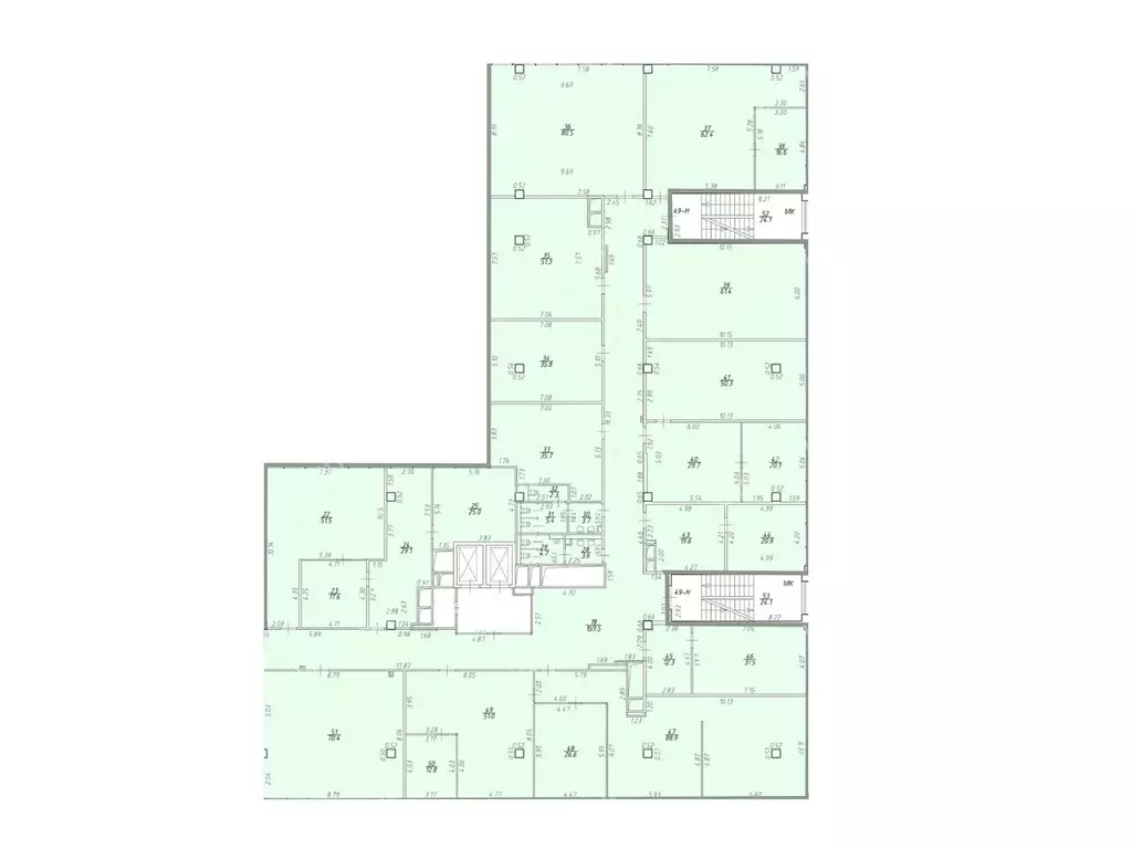 Офис в Санкт-Петербург Большой Сампсониевский просп., 28к2 (1065 м) - Фото 2