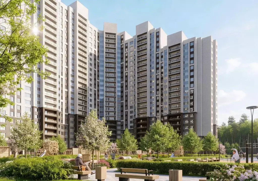 Квартира, 2 комнаты, 52 м - Фото 1