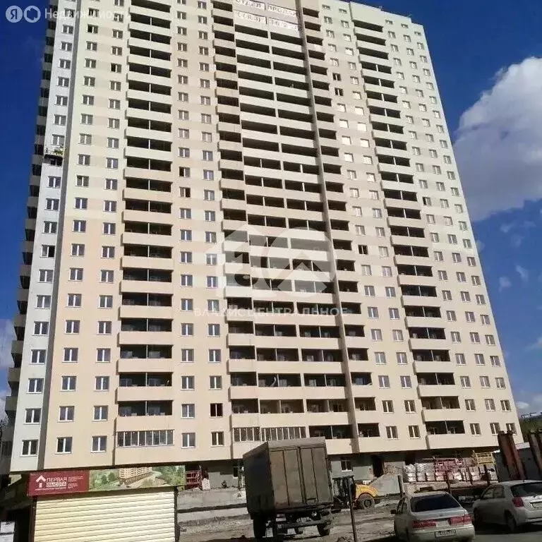 Квартира-студия: Новосибирск, улица Бориса Богаткова, 260/1 (18 м) - Фото 1