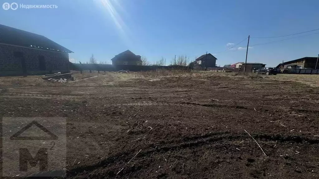 Участок в Усть-Абаканский район, деревня Чапаево, Благодатная улица, ... - Фото 2