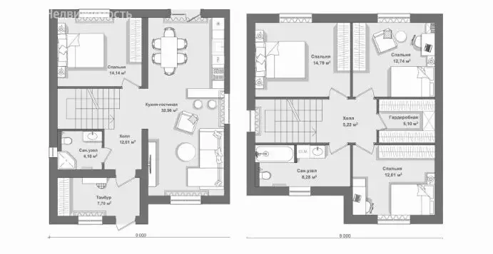 Дом в Калуга, Кемеровская улица (128.4 м) - Фото 2