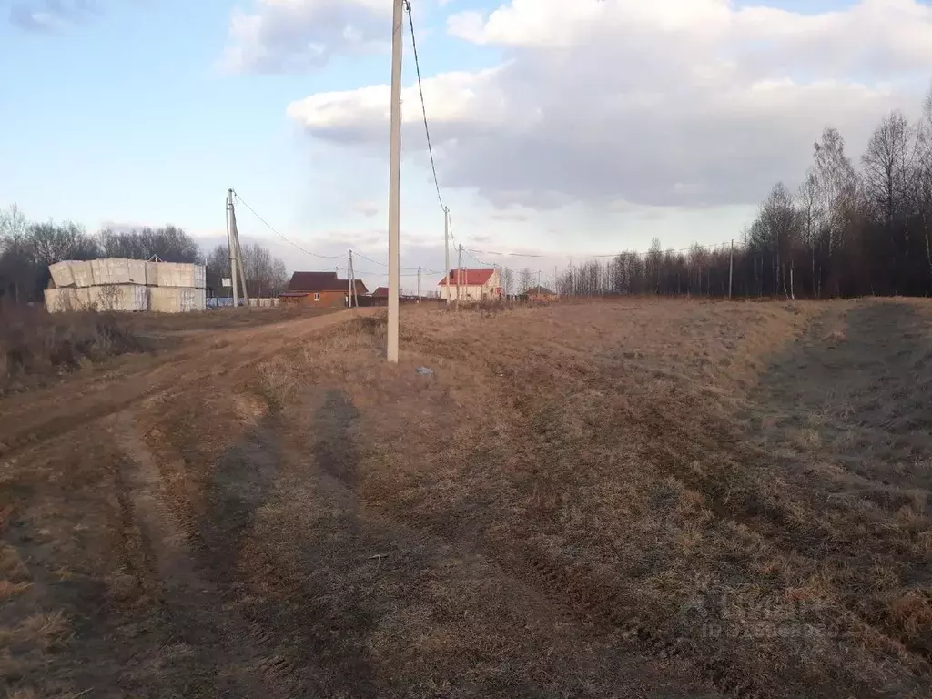 Участок в Смоленская область, Смоленский муниципальный округ, д. ... - Фото 2