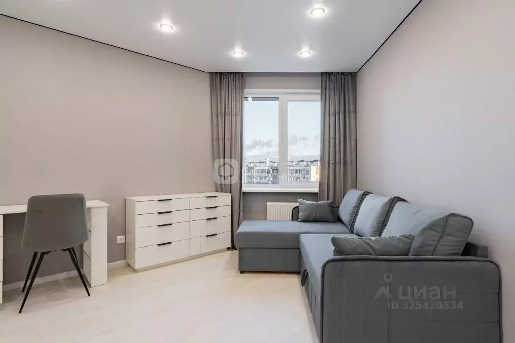 2-к кв. Ленинградская область, Мурино Всеволожский район, ул. ... - Фото 2