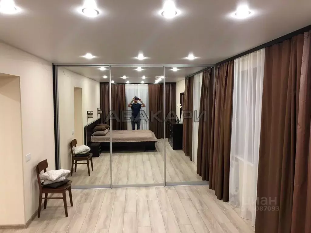 2-к кв. Красноярский край, Красноярск Свердловская ул, 51а (64.0 м) - Фото 1