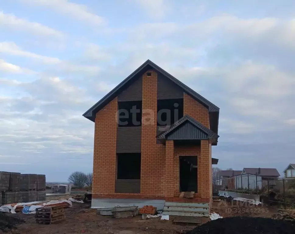 Дом в Башкортостан, Уфа городской округ, с. Нагаево ул. Еловая, 7А ... - Фото 2