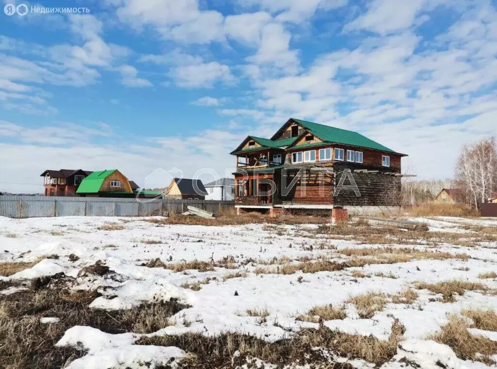 Участок в Тюменский район, деревня Молчанова (15.5 м) - Фото 1