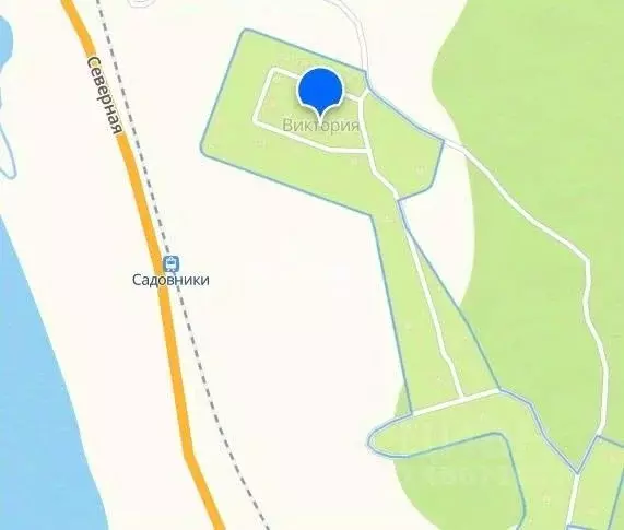 Участок в Сахалинская область, Южно-Сахалинск Виктория СНТ,  (11.6 ... - Фото 1