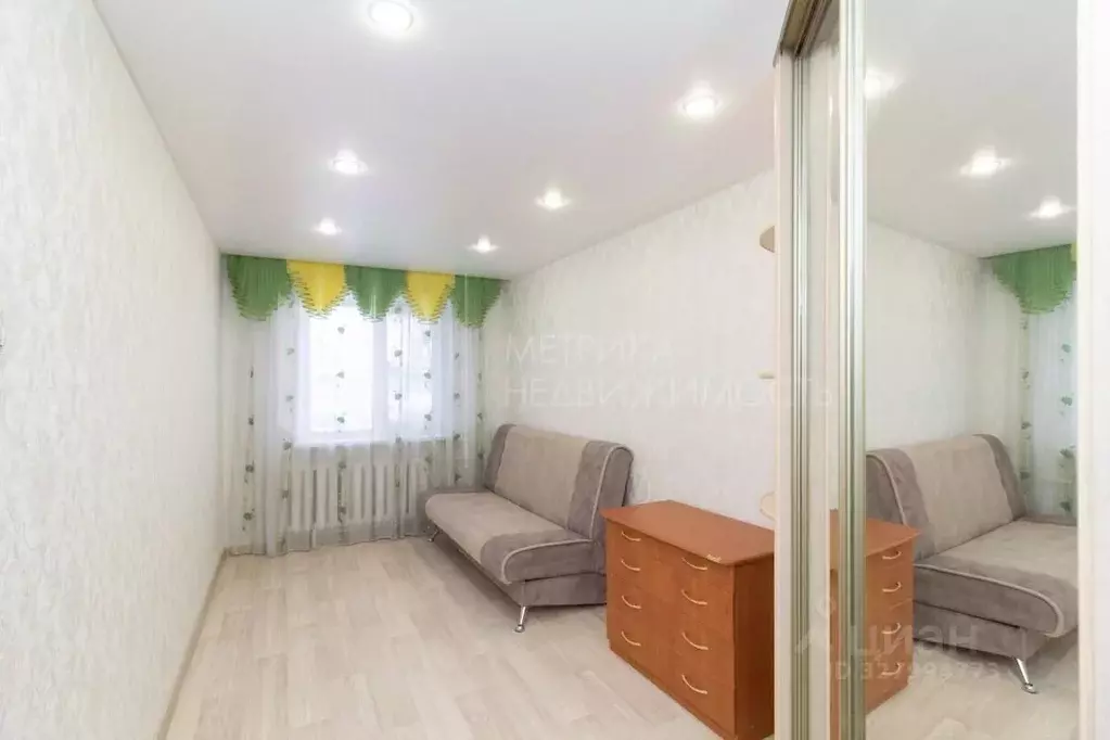 2-к кв. Тюменская область, Тюмень ул. Ветеранов Труда, 5 (47.0 м) - Фото 1