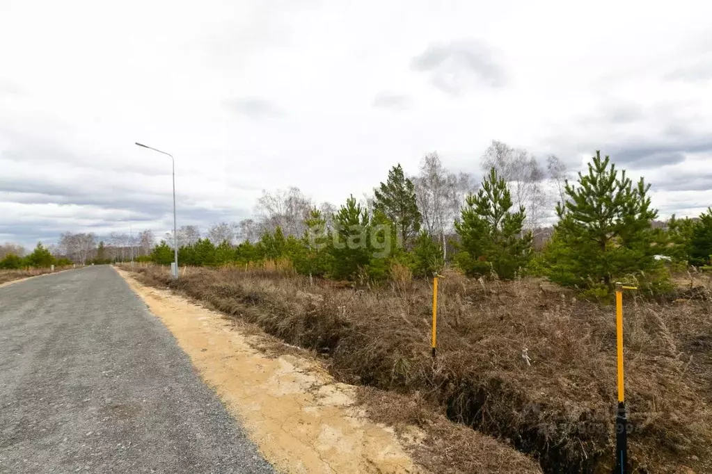 Участок в Тюменская область, Тюменский район, с. Каменка  (8.0 сот.) - Фото 0