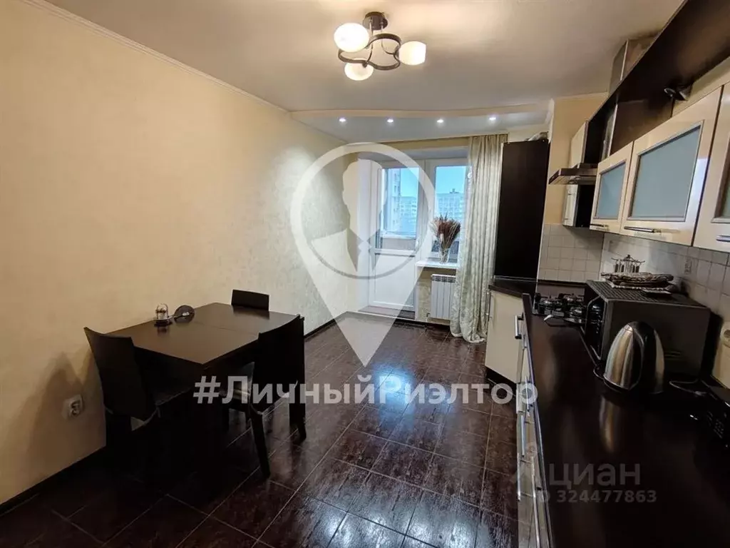 1-к кв. Рязанская область, Рязань ул. Новоселов, 21А (41.1 м) - Фото 2